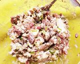 簡単、イワシのハンバーグ作り方8写真