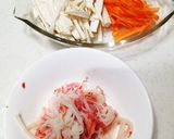 中華でもう一品！我が家のかに玉作り方1写真