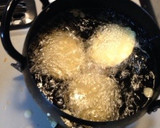 簡単3ステップ！イモとエビの天丼作り方5写真
