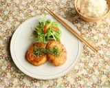 さっぱり豆腐ハンバーグ作り方5写真