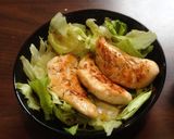 鶏ささみステーキサラダ作り方5写真