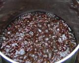 豆煮から作るぜんざい作り方1写真