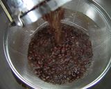 豆煮から作るぜんざい作り方2写真