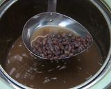 豆煮から作るぜんざい作り方4写真