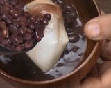豆煮から作るぜんざい作り方7写真