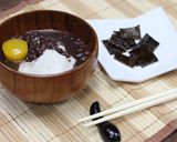 豆煮から作るぜんざい作り方8写真