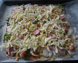 ☆２種類のバーモンドカレーピザ☆作り方8写真