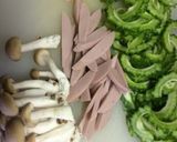 夏の副菜 ゴーヤ作り方1写真