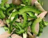 夏の副菜 ゴーヤ作り方2写真
