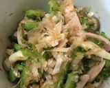 夏の副菜 ゴーヤ作り方3写真