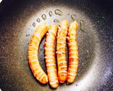 朝食時短ホットドッグ作り方1写真