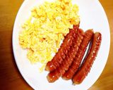 朝食時短ホットドッグ作り方2写真