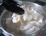 ランチに♪冷しゃぶ高菜の冷製パスタ作り方3写真