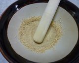 すり鉢で作る☆冷やし担担麺作り方4写真
