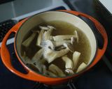 天然だしパックで作る ふわふわかき玉汁作り方3写真