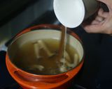 天然だしパックで作る ふわふわかき玉汁作り方4写真