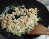 ふなっしーオムライス☆彡作り方3写真