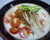 すり鉢で作る☆冷やし担担麺作り方7写真