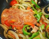 そうめん南瓜で♪フェイク・ナポリタン作り方14写真