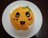ふなっしーオムライス☆彡作り方10写真