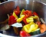 地元の夏野菜をふんだんに使った夏カレー♪作り方5写真