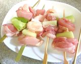 福井発✫BIG焼き鳥カレー作り方3写真
