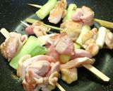 福井発✫BIG焼き鳥カレー作り方6写真