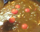 福井発✫BIG焼き鳥カレー作り方16写真