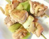 福井発✫BIG焼き鳥カレー作り方9写真