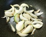 福井発✫BIG焼き鳥カレー作り方10写真