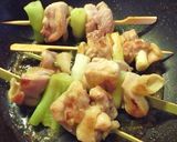 福井発✫BIG焼き鳥カレー作り方8写真
