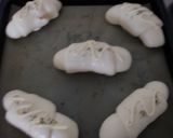 ロースハムのロールパン♡作り方2写真