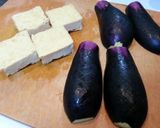 なすと厚揚げの煮物作り方1写真