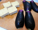 なすと厚揚げの煮物作り方1写真