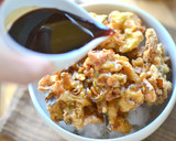 天丼・かき揚げ丼のタレ＠万能甘辛ダレ作り方7写真