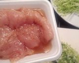 油淋鶏 ユーリンチー 鶏胸肉ねぎソース作り方1写真