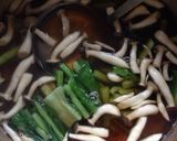 信州そば☆野沢菜漬カレー南蛮作り方4写真