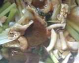 信州そば☆野沢菜漬カレー南蛮作り方6写真
