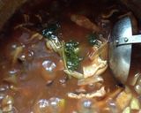 信州そば☆野沢菜漬カレー南蛮作り方7写真