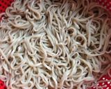 信州そば☆野沢菜漬カレー南蛮作り方8写真