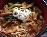 信州そば☆野沢菜漬カレー南蛮作り方9写真