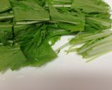サッパリ冷しゃぶ＆シャキシャキサラダ丼作り方1写真
