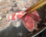 サッパリ冷しゃぶ＆シャキシャキサラダ丼作り方2写真