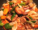 野菜がしゃっきり、うちの酢豚作り方8写真