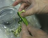 手作り☆柚子胡椒♪麹でマイルドに作り方2写真