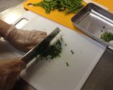 手作り☆柚子胡椒♪麹でマイルドに作り方3写真