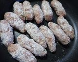 オクラの豚挽つくね作り方4写真