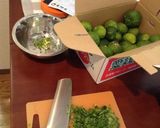 手作り☆柚子胡椒♪麹でマイルドに作り方5写真