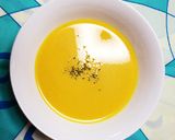 *おいしいかぼちゃのスープ*作り方7写真