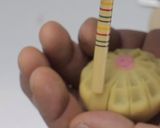 菊の練り切り作り方10写真